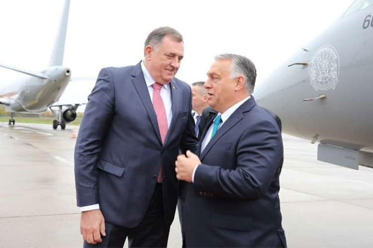 Орбан честитао Додику на изборној победи