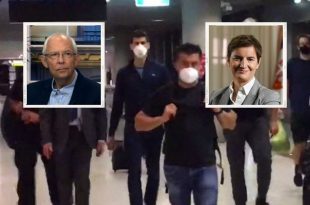 СКАНДАЛ: Ђоковића је аустралијски суд депортовао због изјава Кона и Ане Брнабић! (видео)