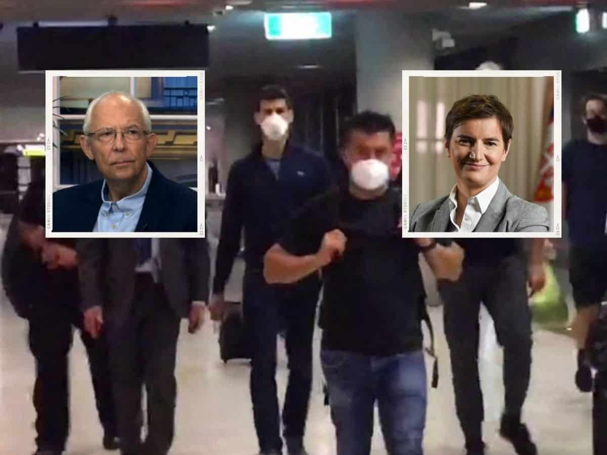 СКАНДАЛ: Ђоковића је аустралијски суд депортовао због изјава Кона и Ане Брнабић! (видео)