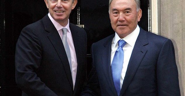 Дестабилизација Казахстана – британски траг