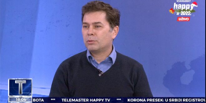 Др Бојан Цакић: У нашој популацији преко 80% имало ковид, Србија прва земља која је стекла колективни имунитет