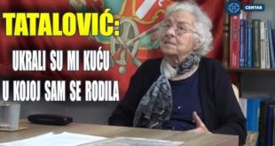 Даринка Таталовић: Породица Зорана Ђинђића ми је отела кућу (видео)