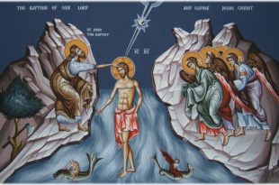 Данас славимо зимски Крстовдан, као успомену на прве хришћане који су примили веру, посвећен је Светом Јовану Крститељу