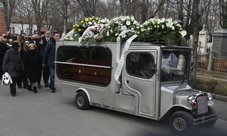 Сахрањена Ксенија Вучић (фото, видео)