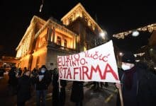 Саво Манојловић: Полиција забранила скуп, протест ипак одржавамо