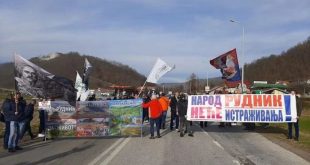 Блокаде се настављају док Рио Тинто и слични тровачи не добију забране за улазак у Србију!