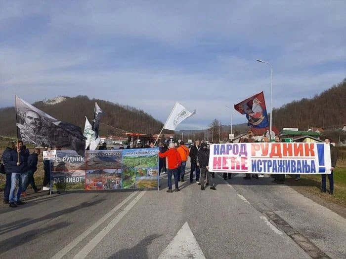 Блокаде се настављају док Рио Тинто и слични тровачи не добију забране за улазак у Србију!