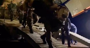 Елитне специјалне јединице руских падобранаца слетеле у главни град Казахстана (видео)