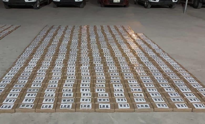 У Еквадору пало 7 тона кокаина са ознаком СРБ и РСБ! (фото, видео)