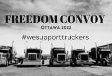 Канада: 50.000 камиона иде према Отави тражећи укидање KОВИД мера (видео)