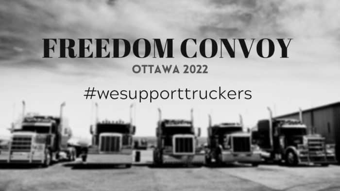 Канада: 50.000 камиона иде према Отави тражећи укидање KОВИД мера (видео)