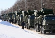 Русија пребацила дивизион система Панцир-С у Белорусију (видео)