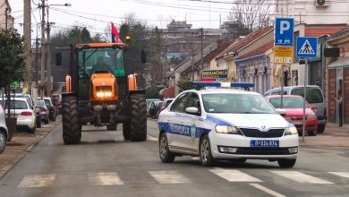 Протест пољопривредника у Шапцу: У четвртак широм Србије