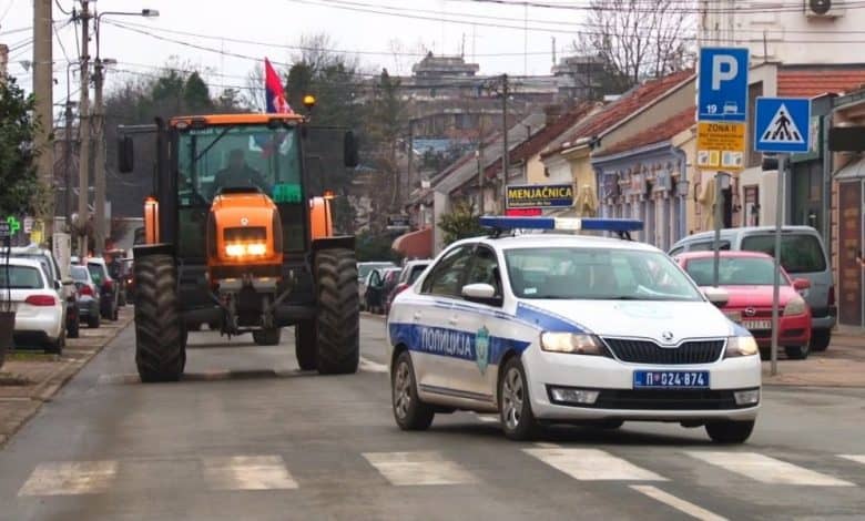 Протест пољопривредника у Шапцу: У четвртак широм Србије