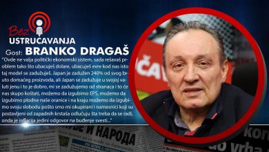 Бранко Драгаш: Цене ће ускоро потпуно подивљати, Вучић неће још дуго владати! (видео)