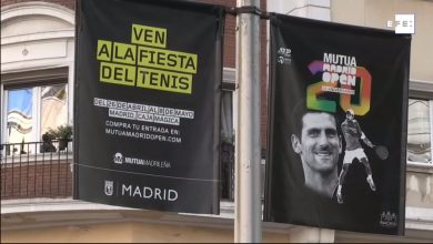 Viva España! Мадрид излепљен Новаковим сликама, навијачи одушевљени (видео)