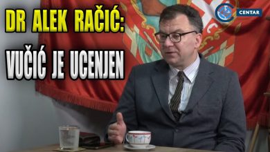 Др Алек Рачић: Бивша и садашња власт имају договор да се не хапсе међусобно (видео)