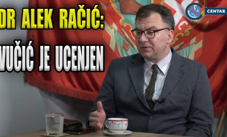 Др Алек Рачић: Бивша и садашња власт имају договор да се не хапсе међусобно (видео)