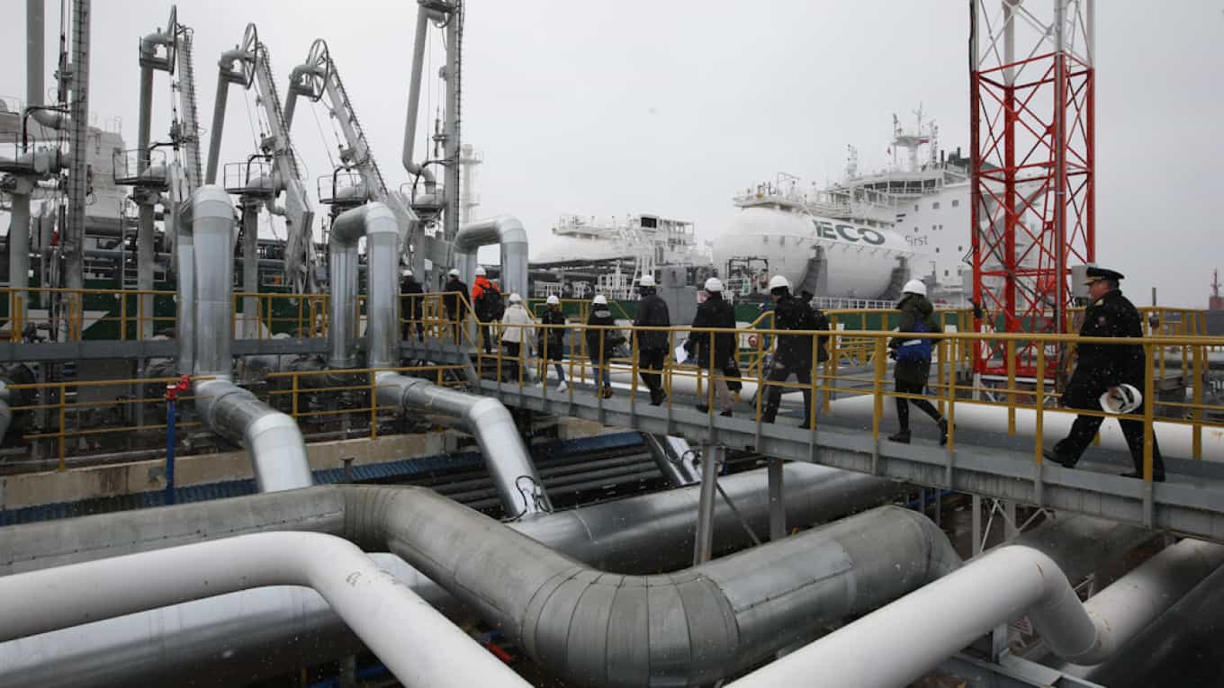 Сав гас који не купи ЕУ купиће Кина што ће њену економију направити много конкуретнијом