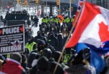 Канадски глобалисти уз употребу бруталне полицијске силе угасили "Конвој слободе"