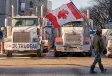 Канадски глобалисти у паници због све веће подршке „Конвоју слободе“ у Отави (видео)
