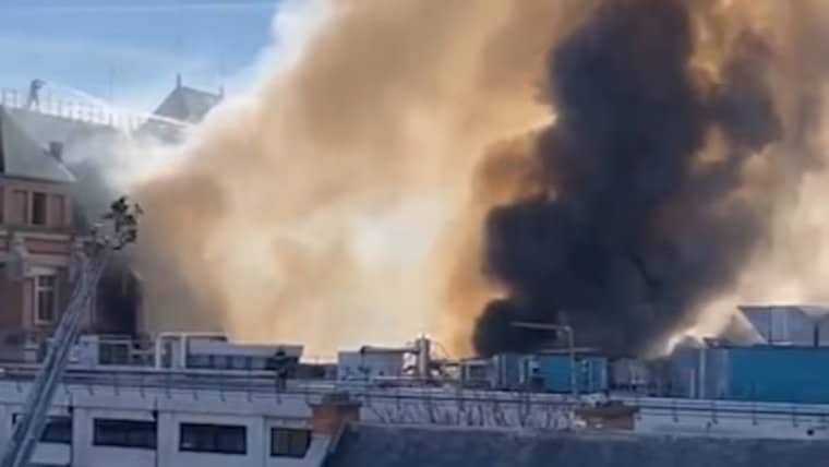 Велики пожар у фабрици новца у Банци Француске, много повређених (видео)