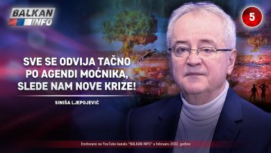 Синиша Љепојевић - Све се одвија тачно по агенди моћника, следе нове кризе! (видео)