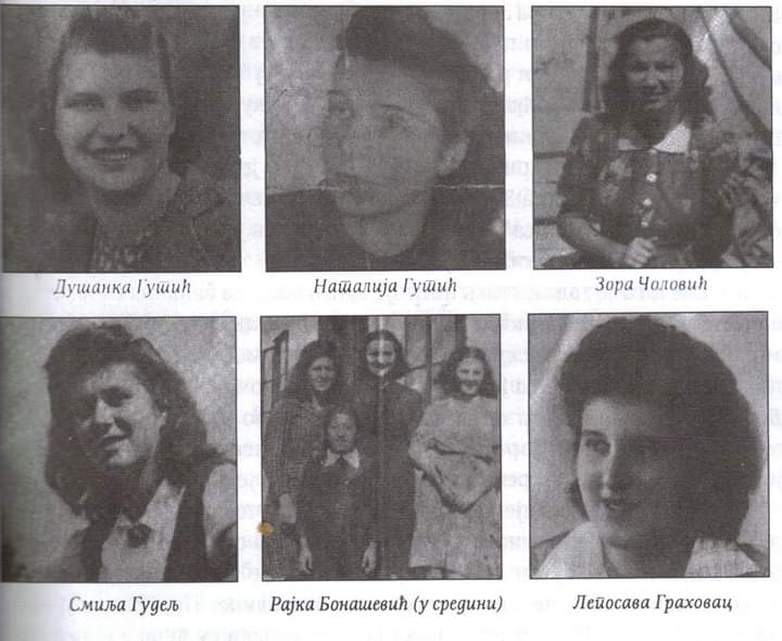 Како је комунистички зликовац и убица Владо Шегрт стријељао 19 младих Невесињки (фото)