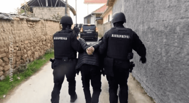 У Београду ухапшен припадник Исламске државе док је припремао терористички напад