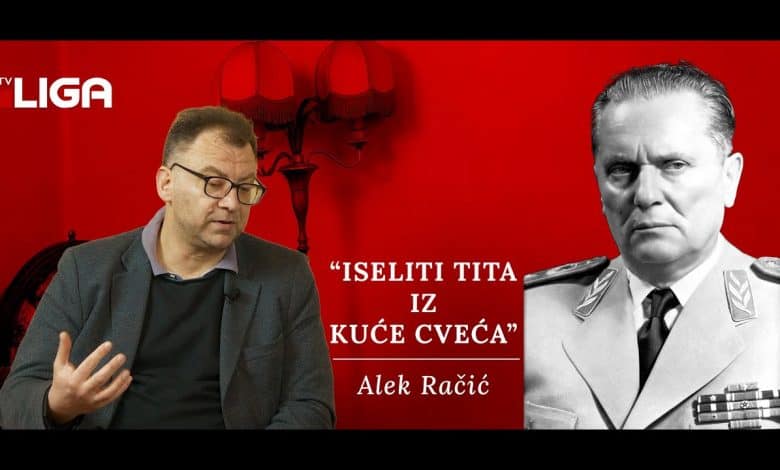 Алек Рачић: "Иселити Тита из куће цвећа!" (видео)