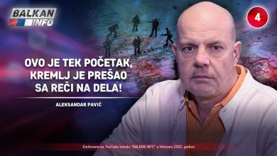 Александар Павић - Ово је тек почетак, Kремљ је прешао са речи на дела! (видео)