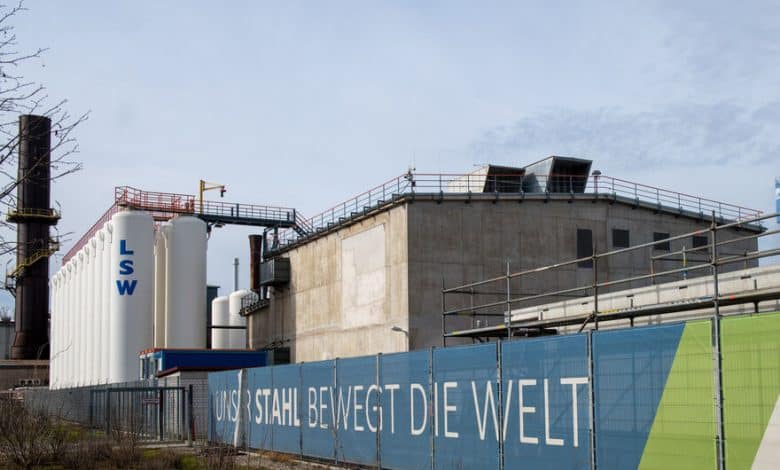 Стала производња челика у Немачкој због цена енергије