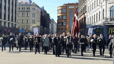 ЕУ: Марширају улицама у славу Хитлеровог СС-а и нациста