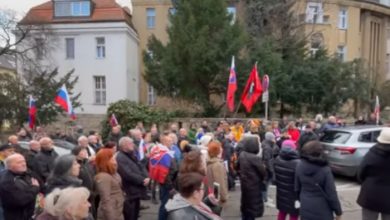 Чешка и Словачка забраниле подршку Русима, грађанима прете затвором