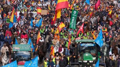 Шпанија: Масовни протести због раста цена хране, енергије и горива (видео)