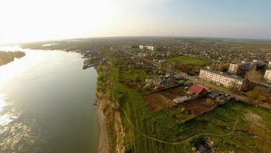 Руска авијација бомбардује Измаил на ушћу Дунава