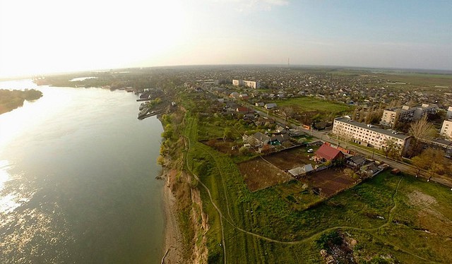 Руска авијација бомбардује Измаил на ушћу Дунава