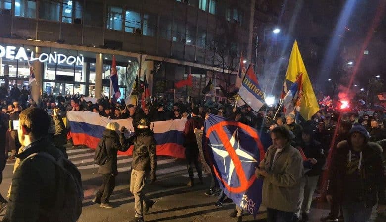 "Овде у Донбасу сви медији преносе слику са улица Београда - Руси гледају и плачу"