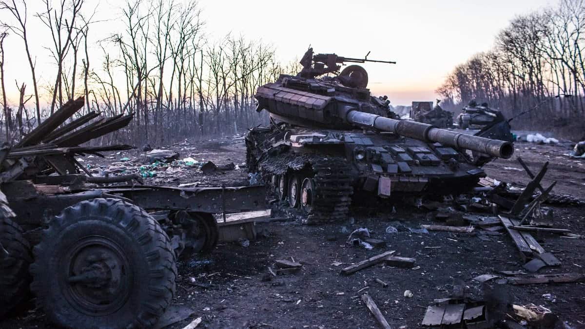 Оружане снаге Украјине престале да постоје као целина