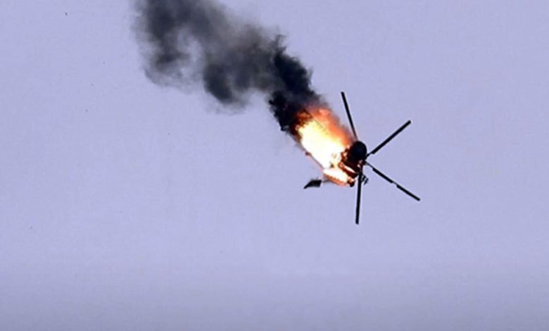 Руси оборили хеликоптер Ми-8 који је Кијев послао да евакуише његове `команданте` из Мариупоља