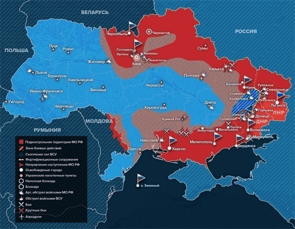Елитна украјинска командоска јединица покушала пробој из Кијева на север и – упала у заседу