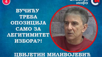 Цвијетин Миливојевић - Вучићу треба опозиција само за легитимитет избора?! (видео)