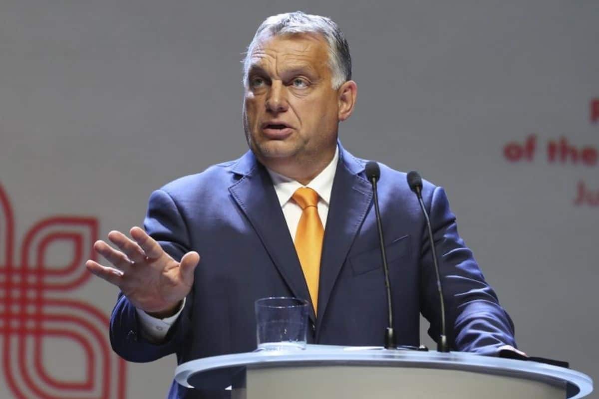 Орбан након из6орне победе говорио о Бриселу, Сорошу, Зеленском, Србима