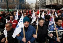 Два и по милиона Грка у штрајку! Ковид хистерија уништила туризам, цене скочиле