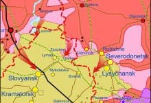Руске трупе потиснуле украјинску војску из 13 упоришта у близини насеља Славјанск, Барвенково и Попаснаја