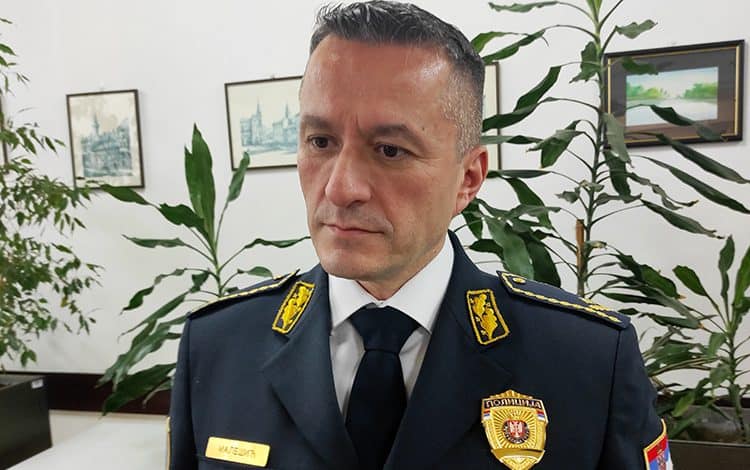 Ухапшен начелник новосадске полиције генерал Малешић