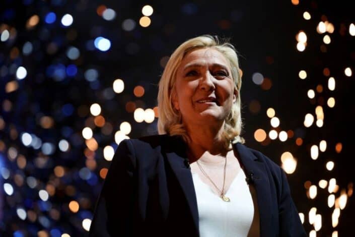 Politico: Вашингтон страхује да ће Марин Ле Пен постати председник Француске