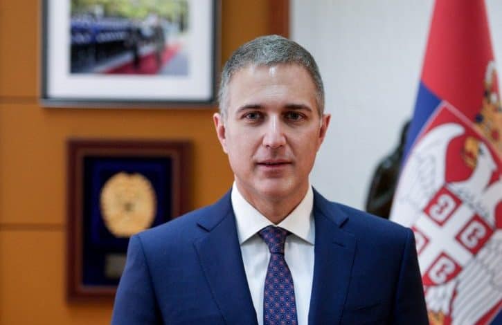 САД и Велика Британија желе да Небојша Срефановић остане министар и у новој влади