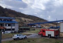 Погинуло осам рудара „алексиначке бригаде” у руднику „Соко”
