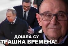 Kоста Чавошки: Вучић је забио нож у леђа Путину, диже се опет гвоздена завеса! (видео)
